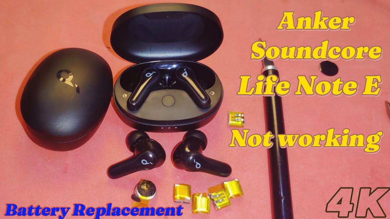 ANKER SOUNDCORE LIFE NOTE E NOT WORKING ||| HOW TO FIX NOT CHARGING ||| BATTERY REPLACEMENT