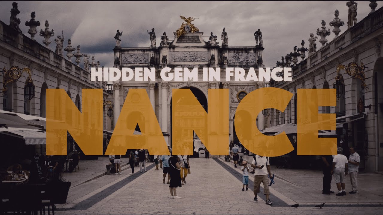 Nancy France: A City That Feels Like Poetry | Place Stanislas & Art Nouveau