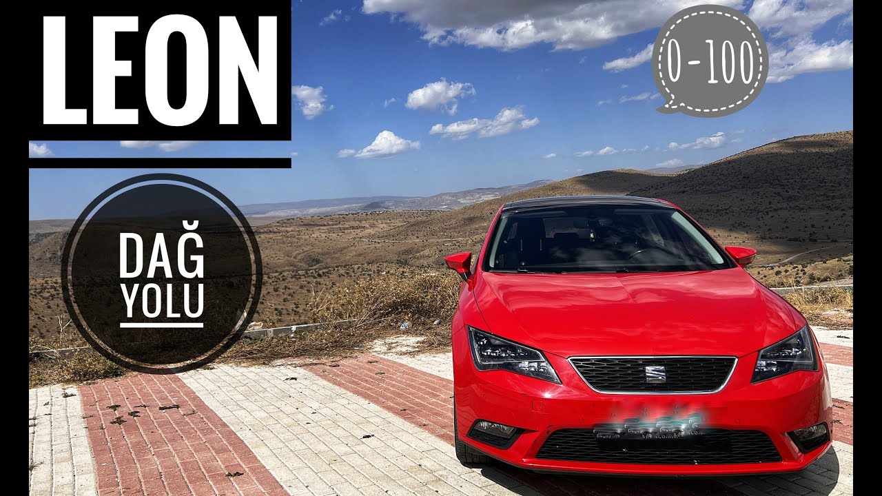 SEAT LEON 1.6 TDİ 0-100 DAĞ YOLU