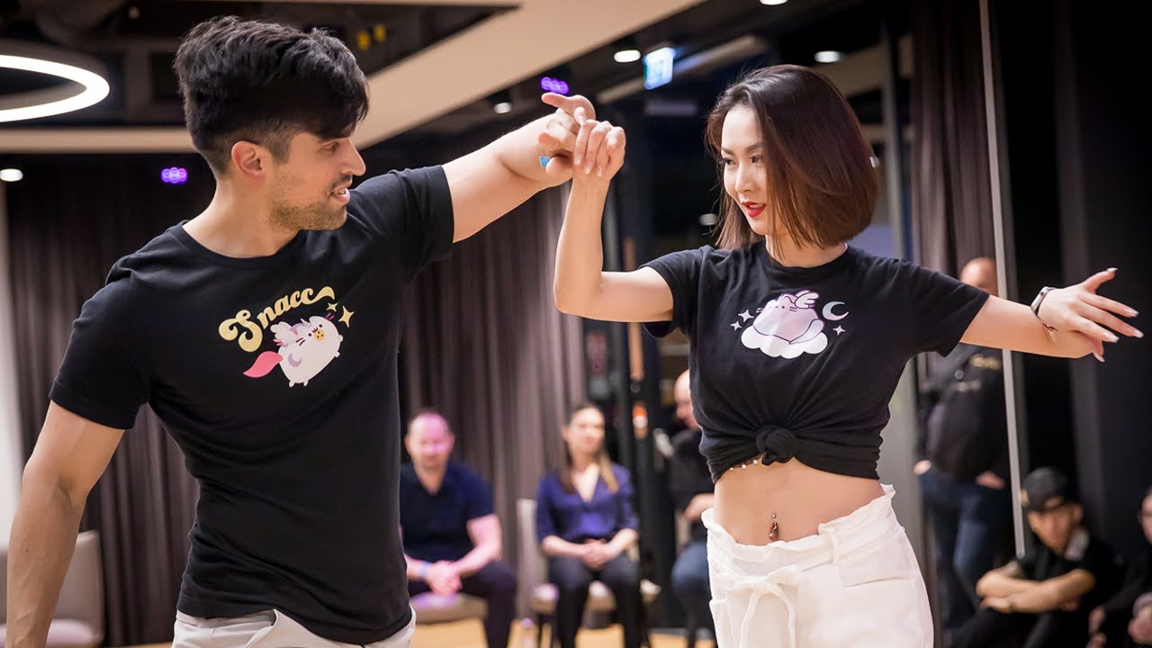 Paul Núñez & Felicia Li - Strictly Open Finals - SwingVester 2022/23