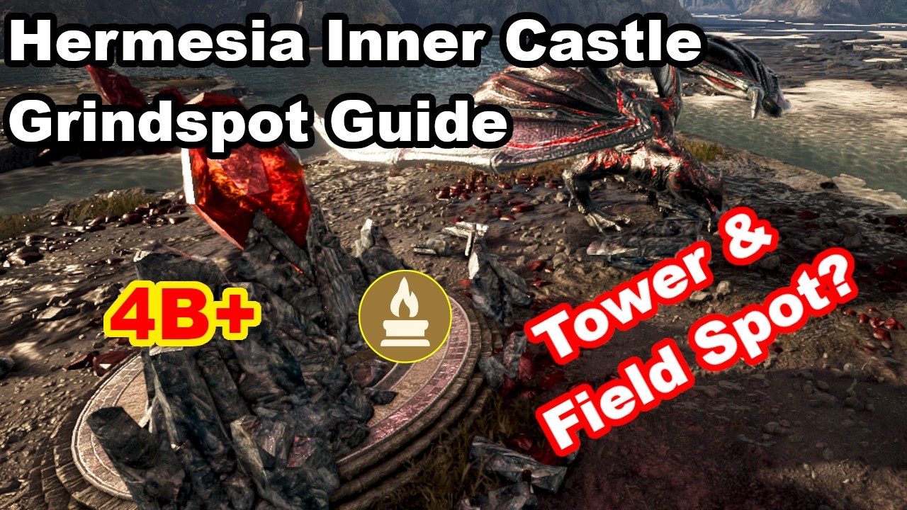 BDO Grindspot Guide ~ Hermesia Inner Castle