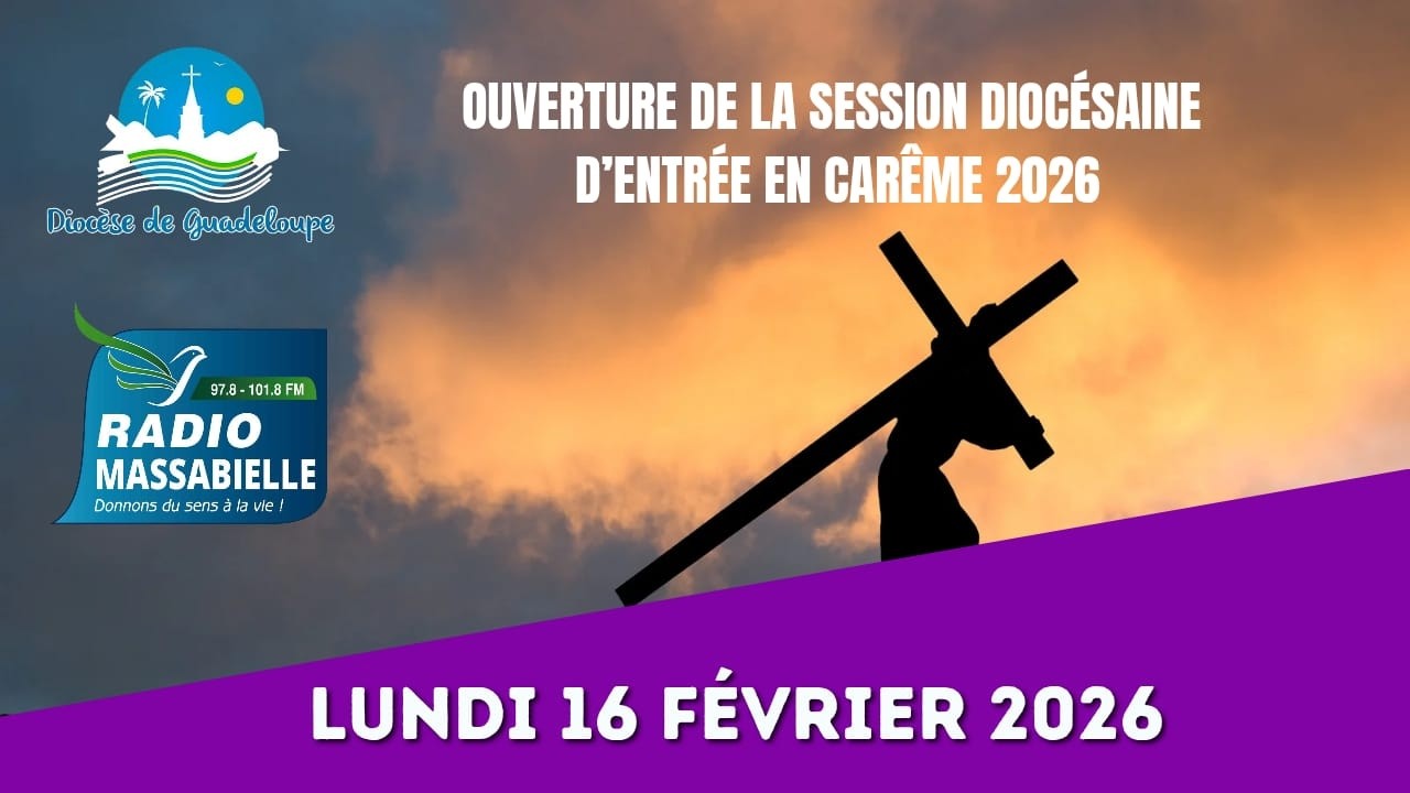 Ouverture de la session diocésaine d'entrée en Carême 2026