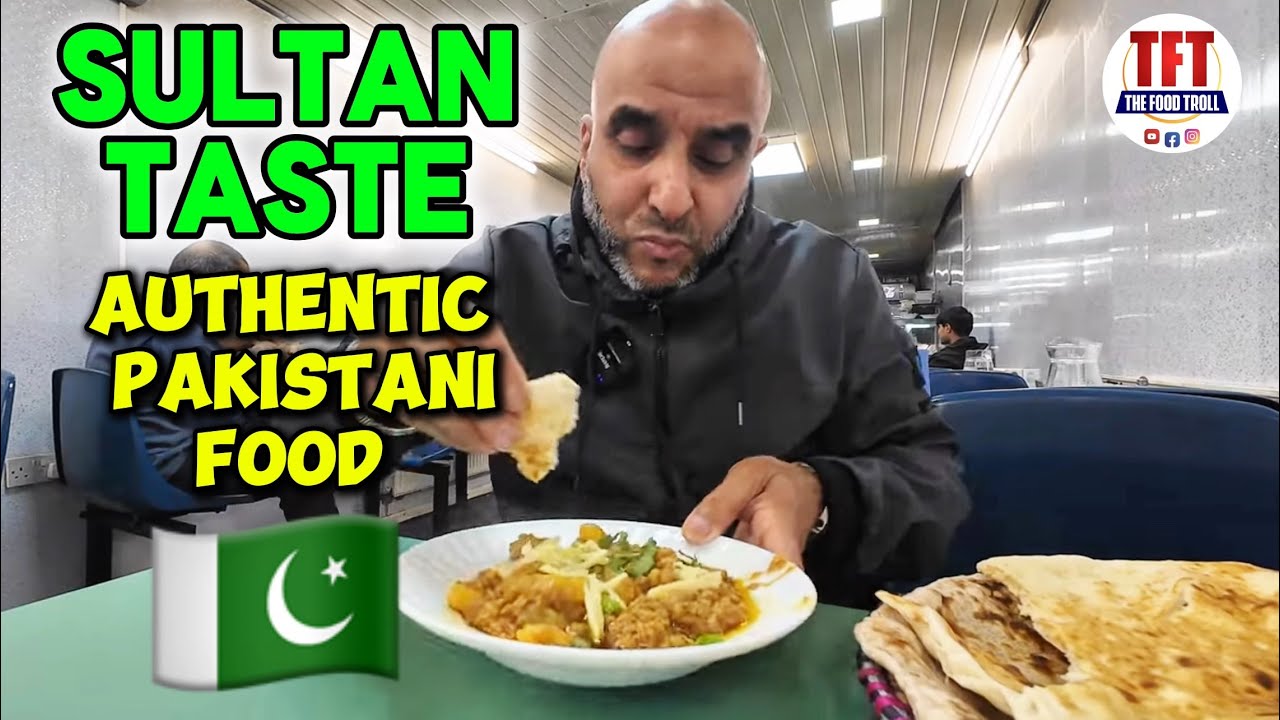 A SLICE OF PAKISTAN 🇵🇰 IN MANCHESTER | CANTEEN STYLE DINING & AUNTENTIC FOOD | SULTAN TASTE