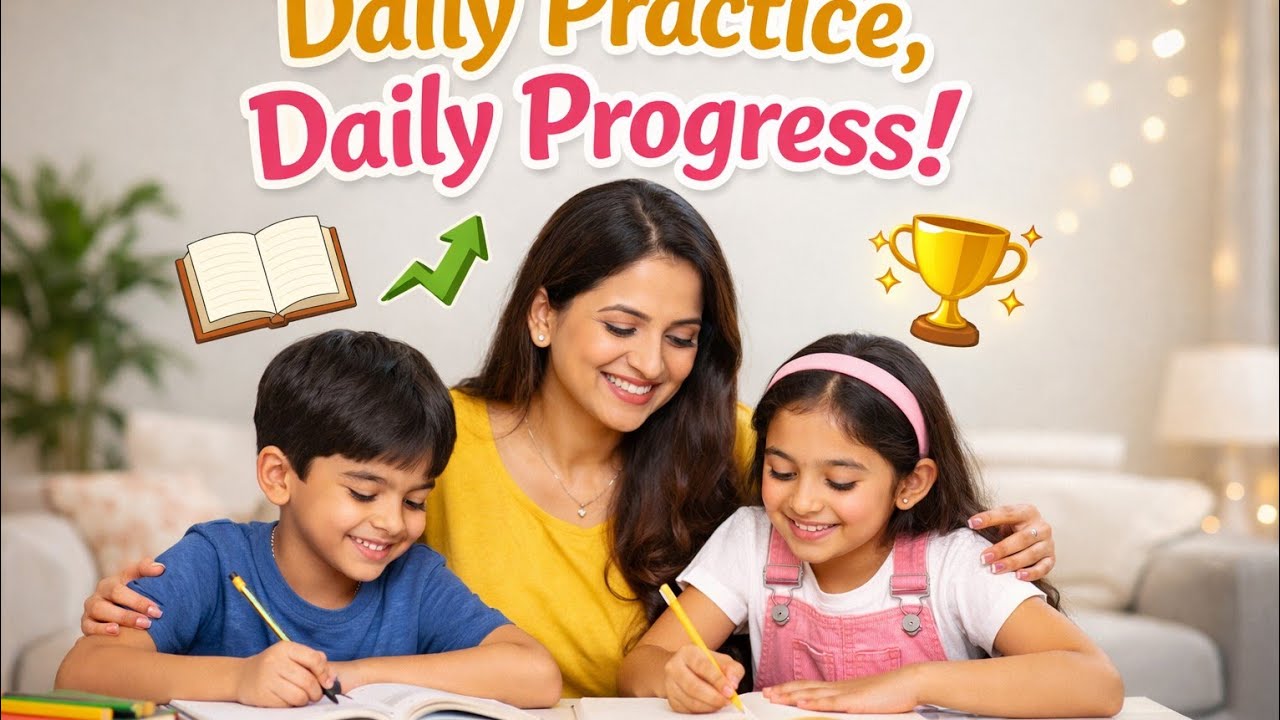Consistency is the real magic ✨10Gentle parenting + daily routine = confident child 💛