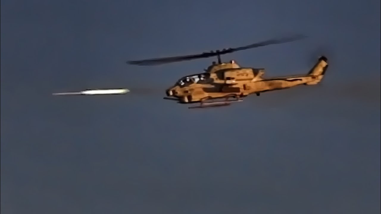 AH-1Z Viper • Close Air Support