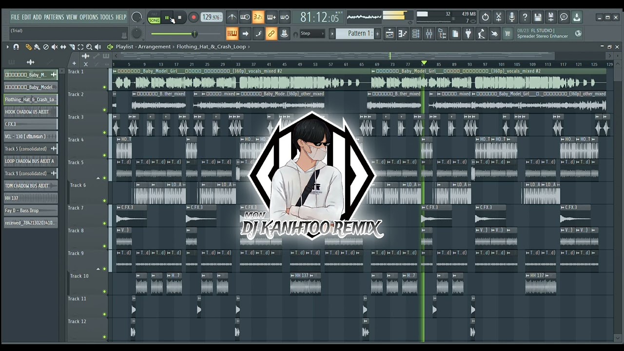 ဗီုဏံေတွ္ ဗီုလ္ုဂြံပ MON DJ KANHTOO REMIX