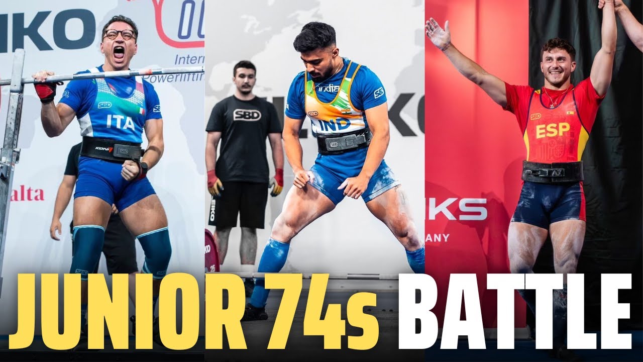 74s BATTLE - IPF Junior Worlds 2024