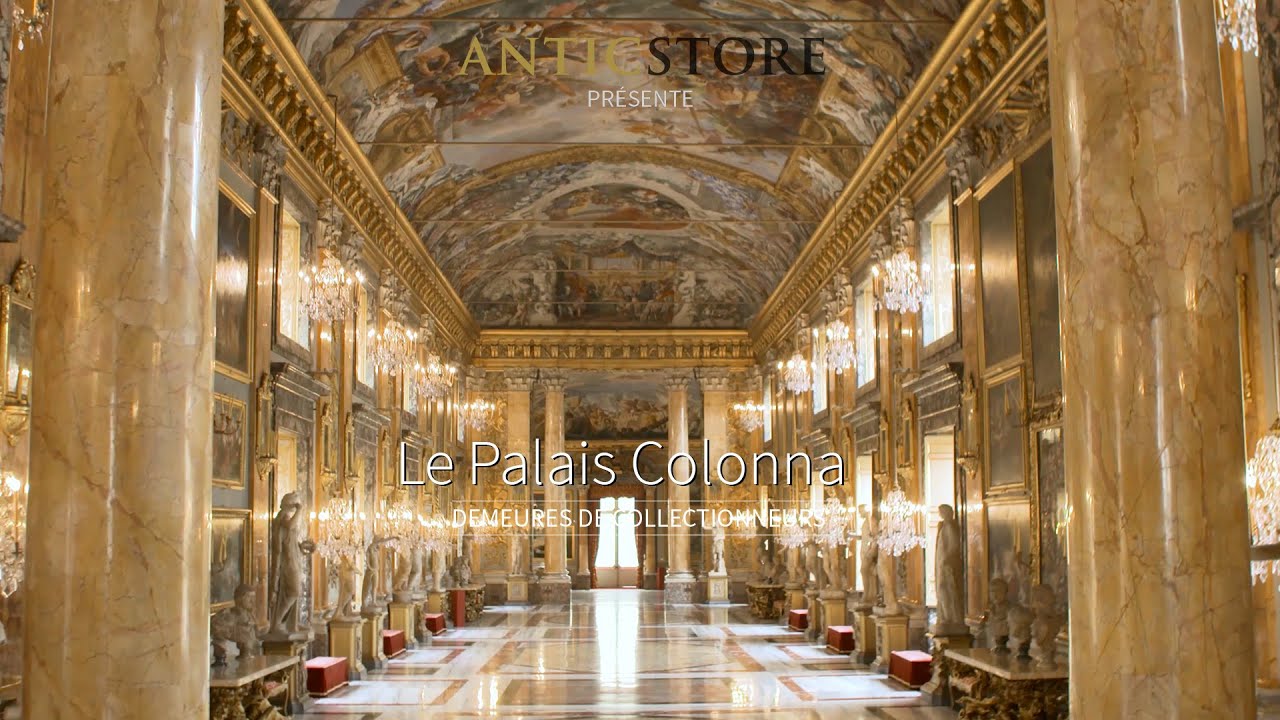 Le Palais Colonna - Anticstore