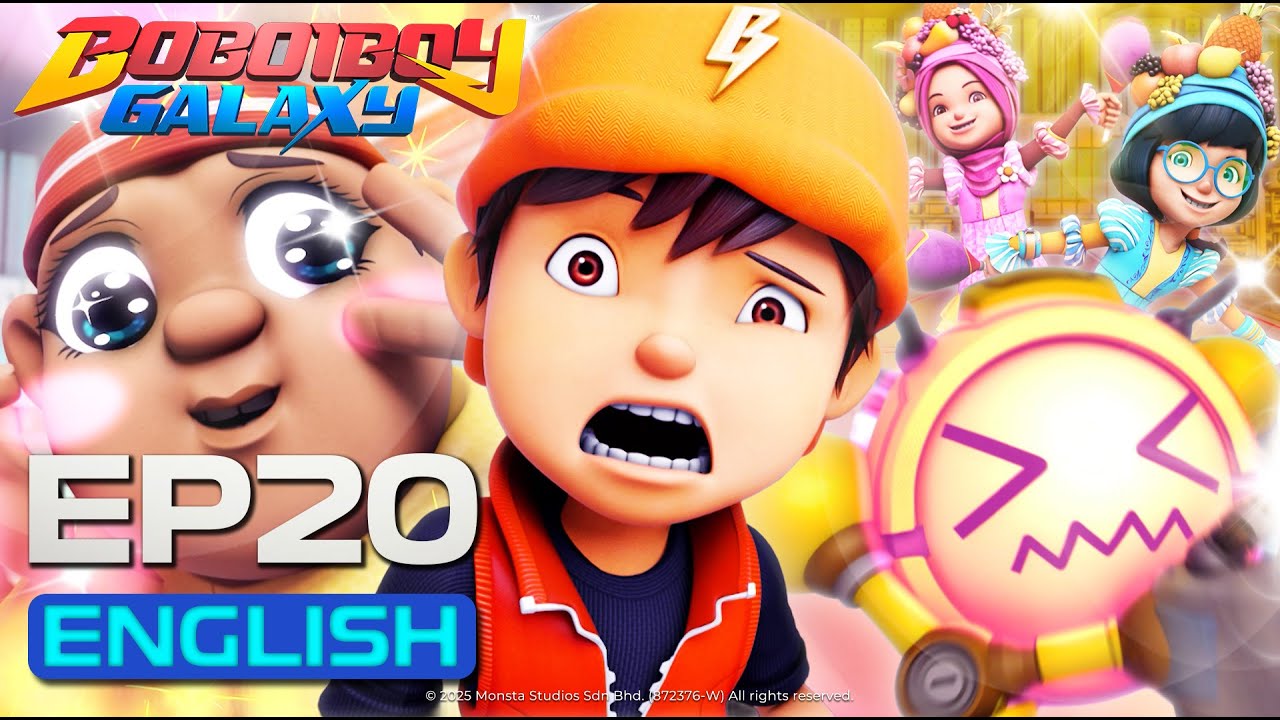 BoBoiBoy Galaxy EP20 |  Emotion Manipulation (ENG DUB)