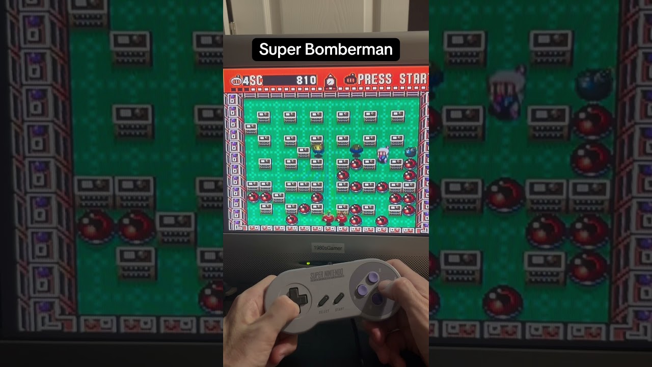 Super Bomberman (SNES)