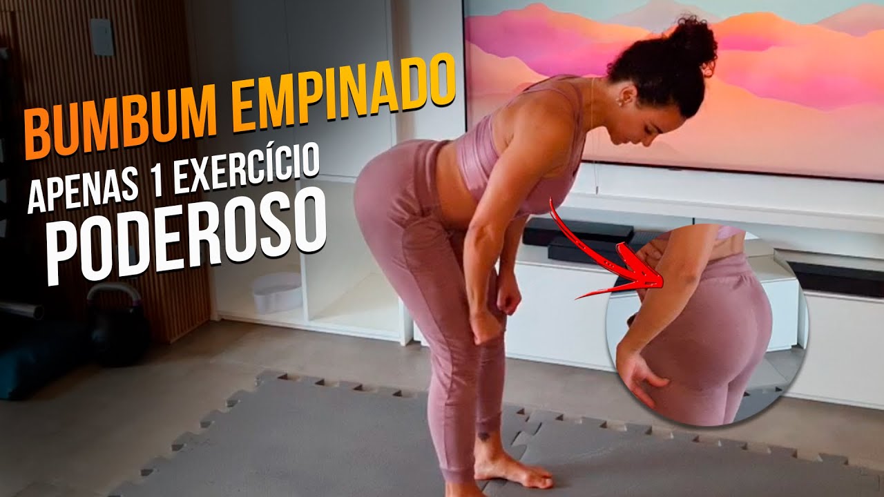 TOP 3 EXERCÍCIOS EMPINAR BUMBUM E DEFINIR | Raquel Quartiero | RQX System