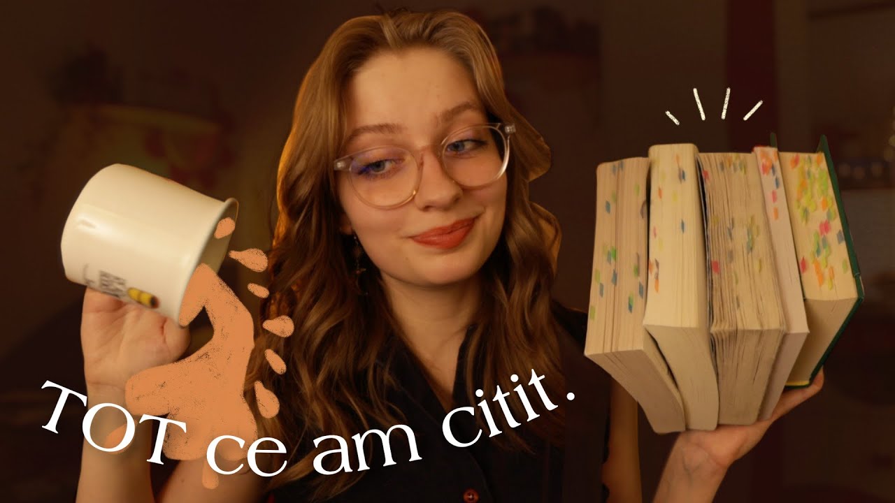 TOT ce am citit &icirc;n 2022 p&acirc;nă acum: cărți preferate, dezamăgiri & surprize 📚