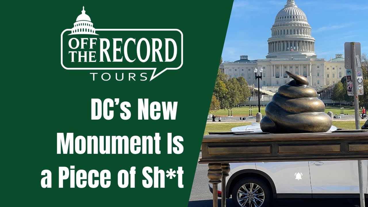 DC's Newest Monument Is a Piece of Sh*t