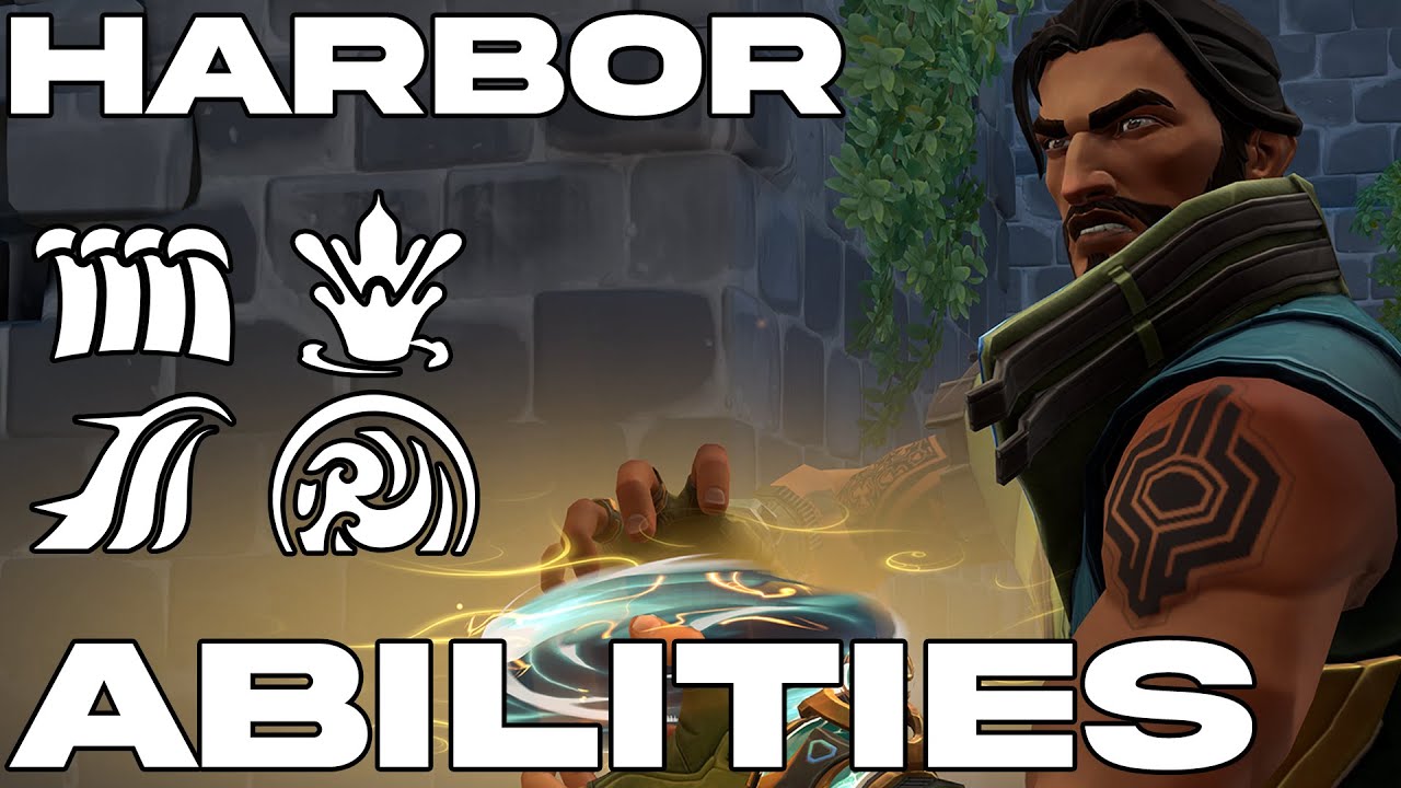 All Harbor abilities in Valorant (Controller) | Agent 21 aka Varun Batra Full gameplay