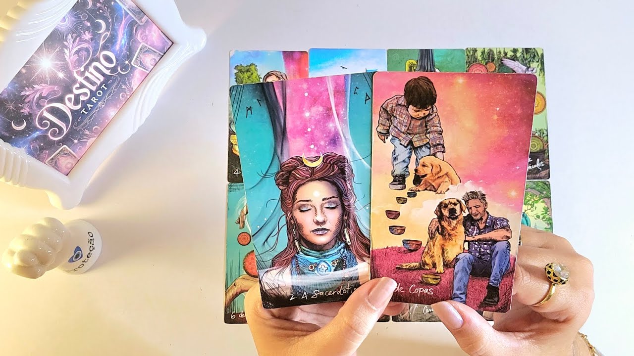 Como ELE(a) está em relação a VOCÊ AGORA? 🔮❤️