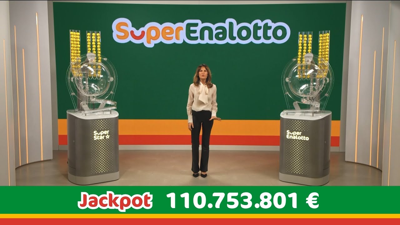 SuperEnalotto - Estrazione e risultati 24/01/2026