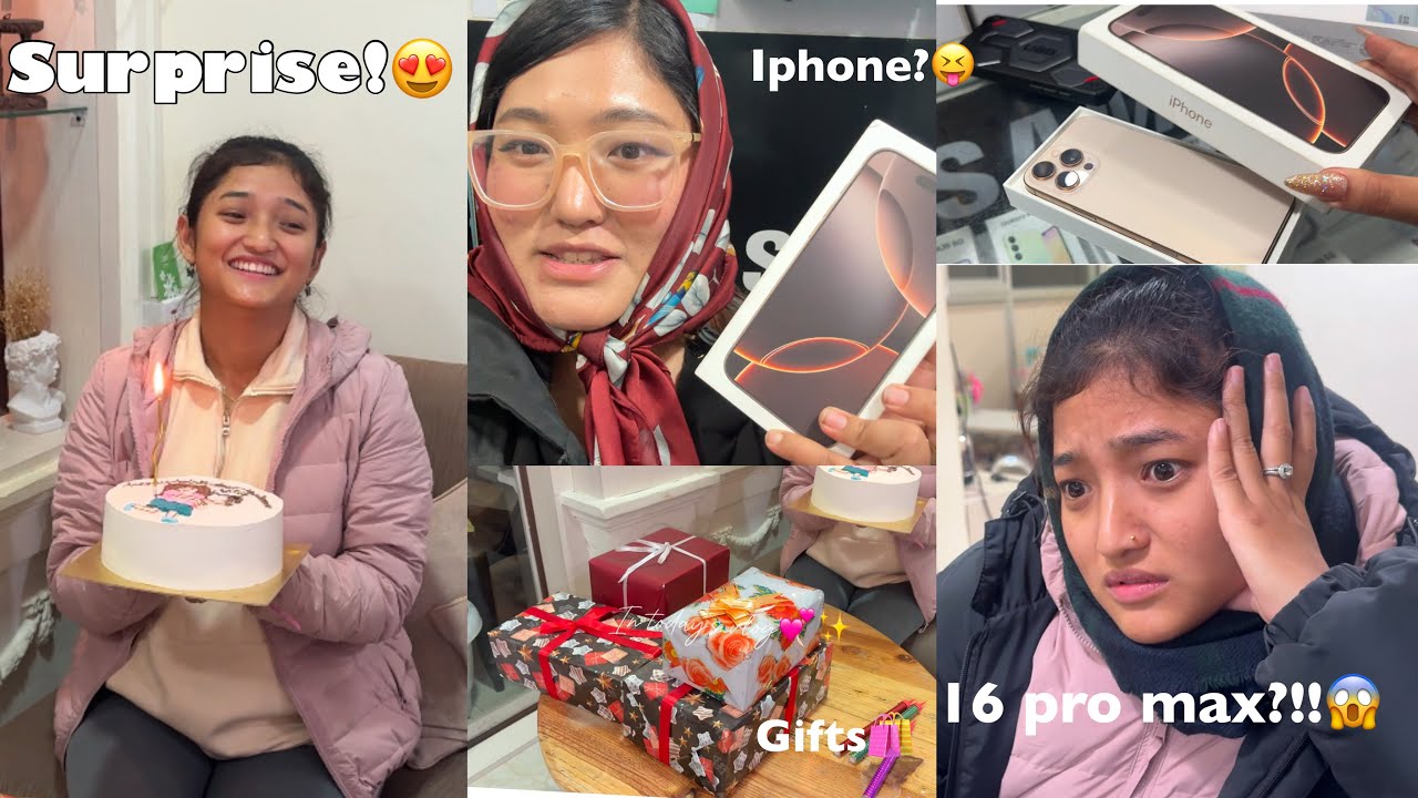 Surprise!😍Pre Birthday Celebration🌸| @ItsmeMuskan 💕| Supriya Gurung