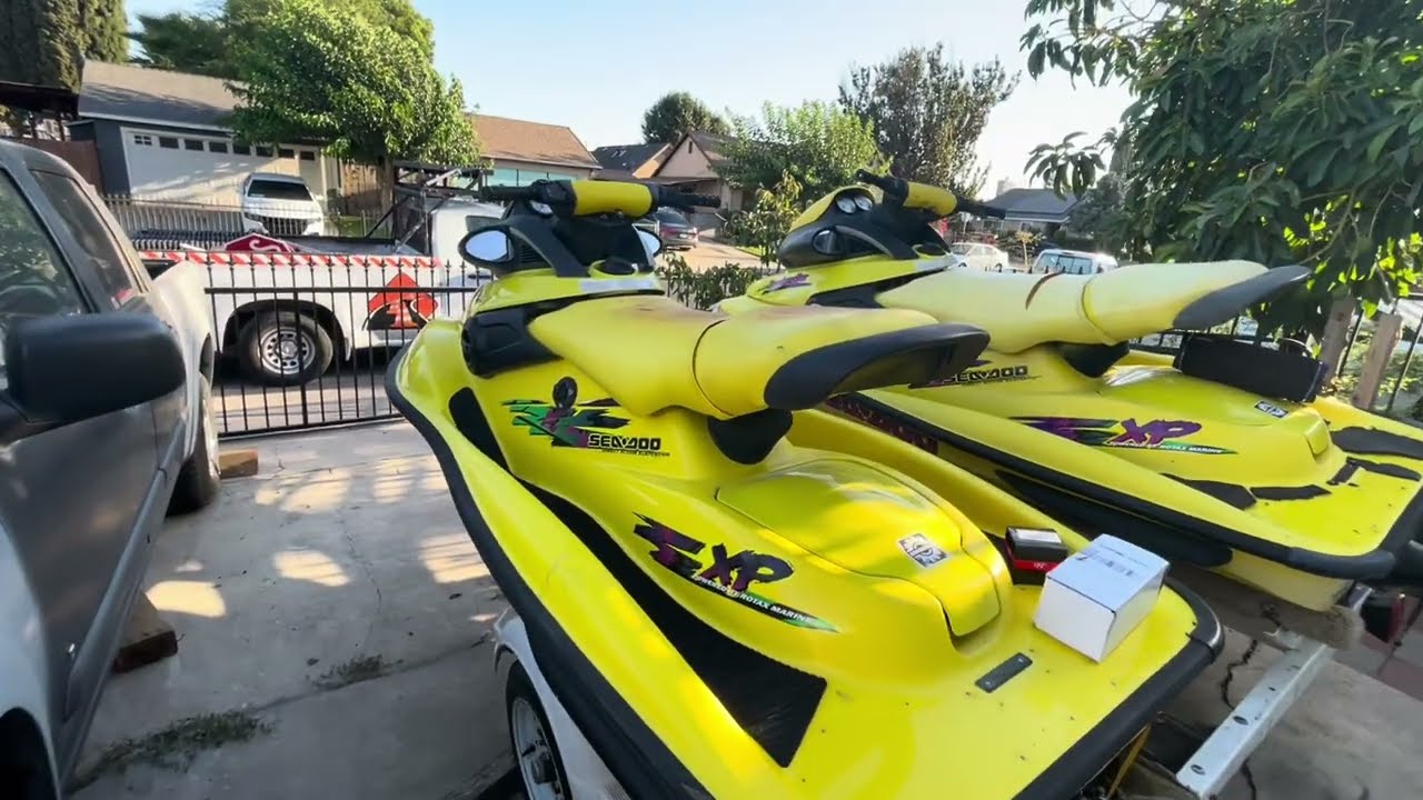Reemplazo del motor de arranque en (JET SKI SEA DOO) 97