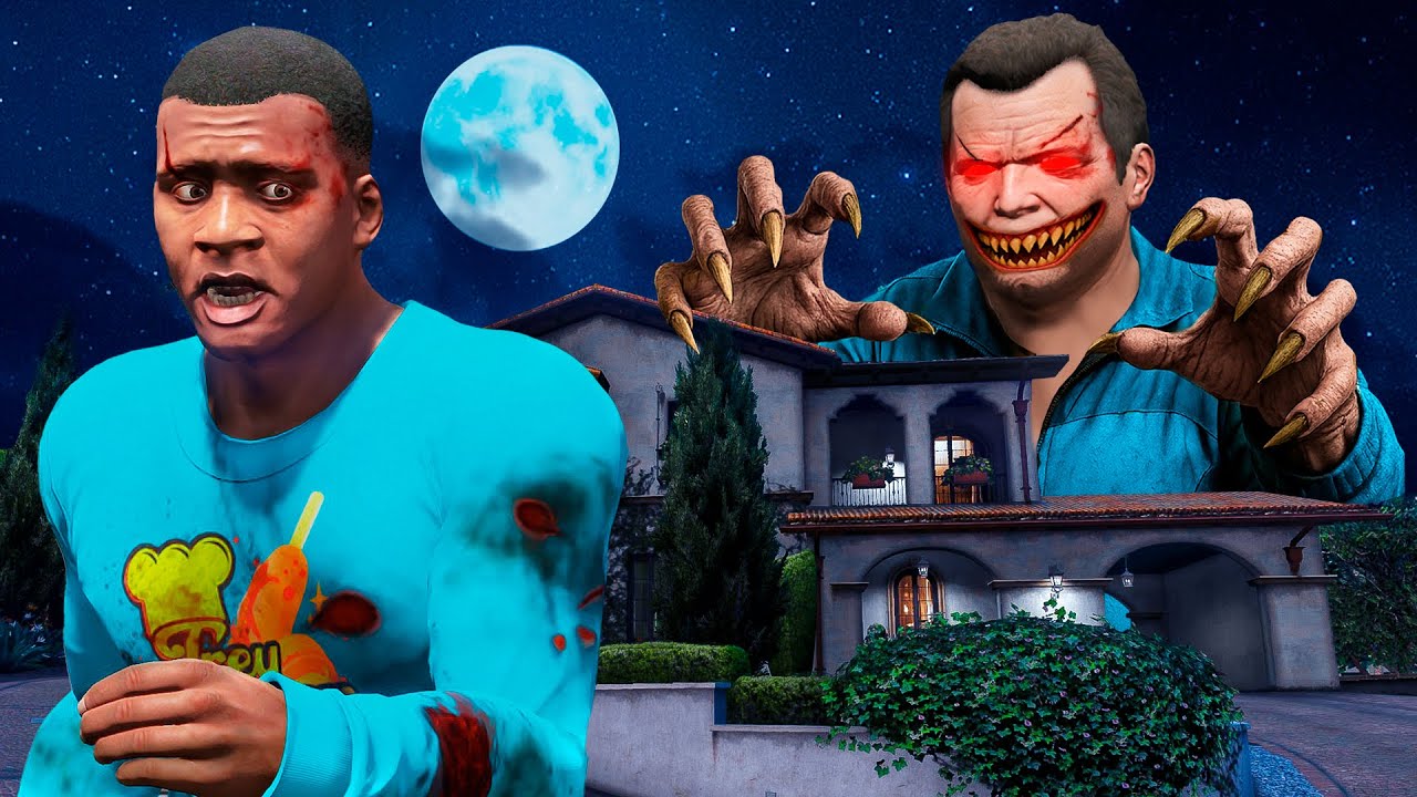 Майкл проклят в GTA 5