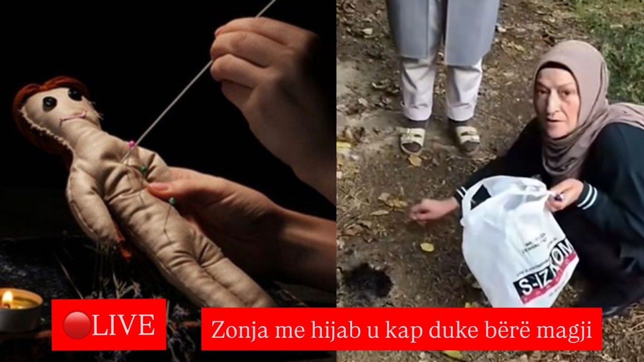 U kap duke bërë magji, çfarë ndodhi me zonjën me hijab?