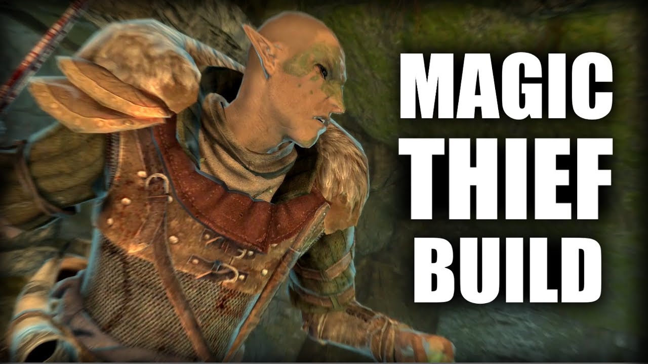 Skyrim SE Builds - The Trickster - Mystic Thief Modded Build