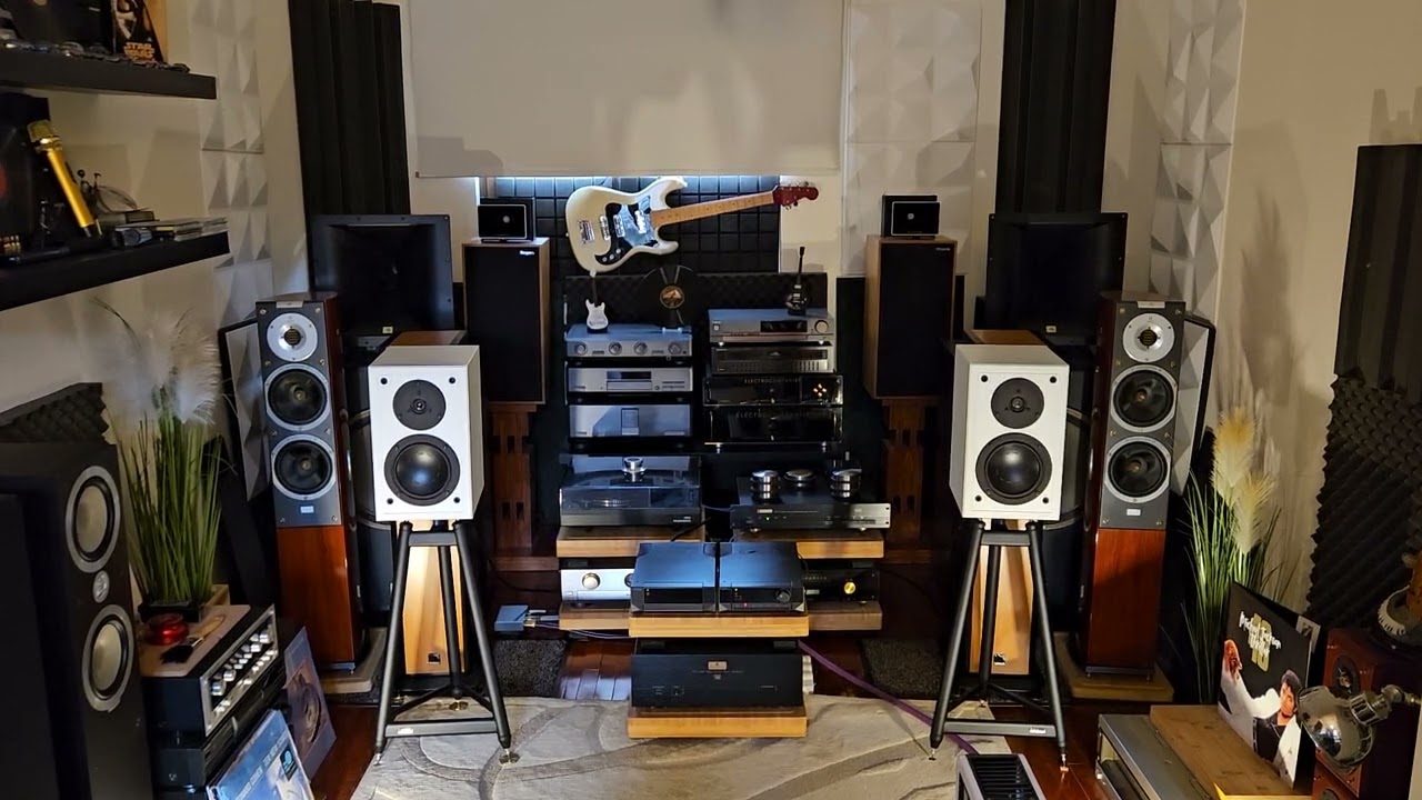 Relaxing with Dynaudio Contour 1 Mk II