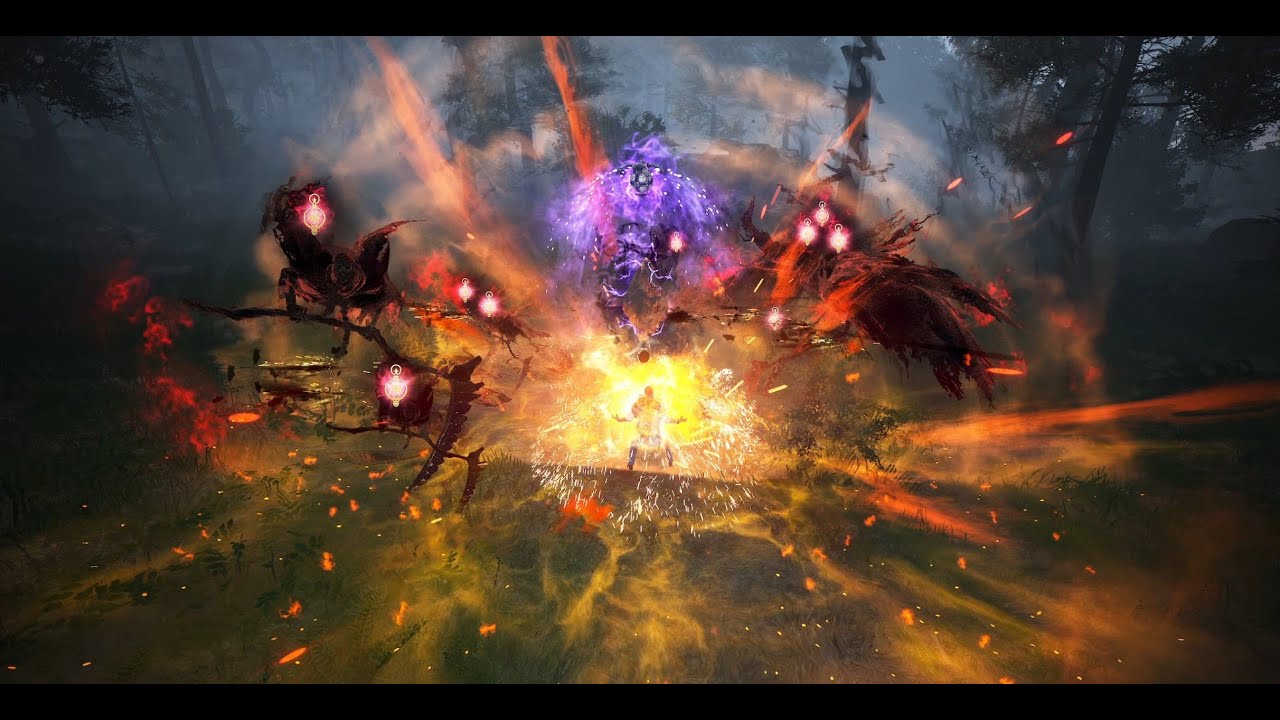 [BDO]각성 격투가 데키아 2단계 잿빛숲 (Awk Striker Dekhia Tier2 Ash Forest)2025 07 27