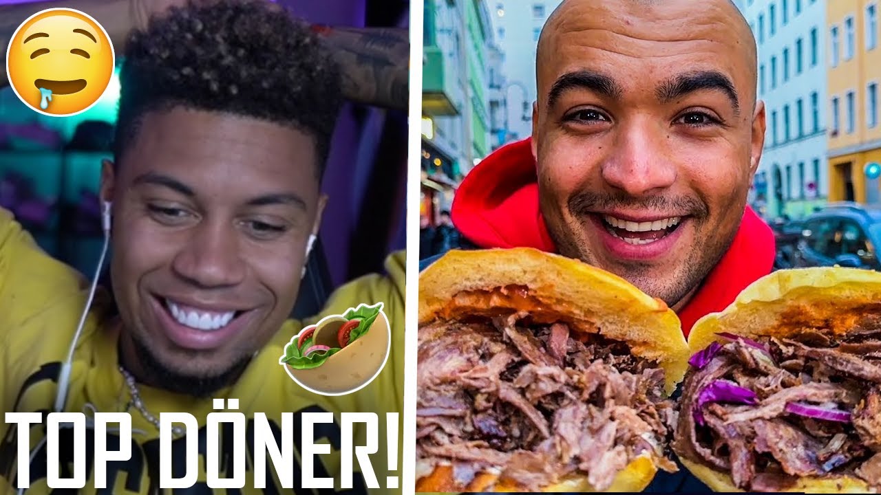 DIE BESTEN DÖNER IN BERLIN! 😍 SID REAGIERT AUF @Oguzhanlive DÖNER TOUR 😋🥙| 999 SID