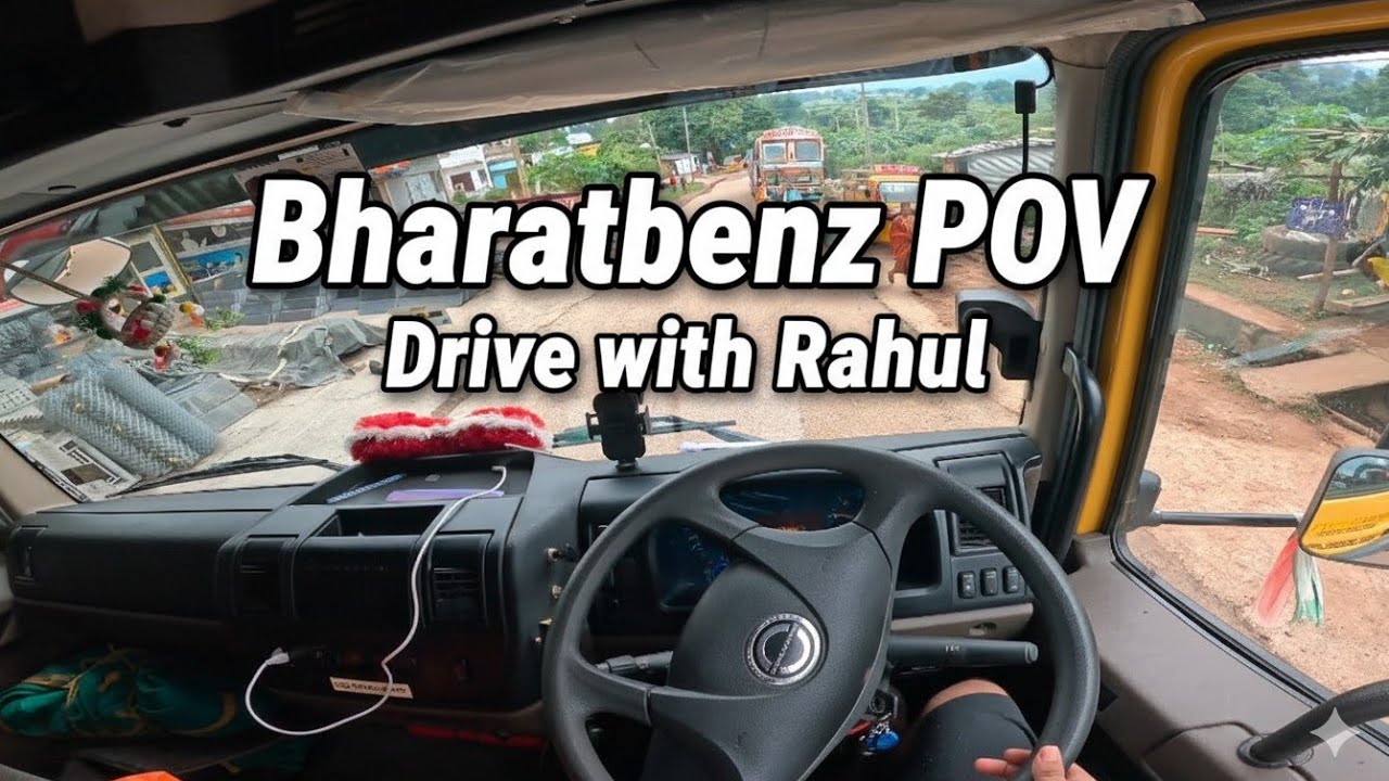 Bharatbenz 2826 || POV Drive 