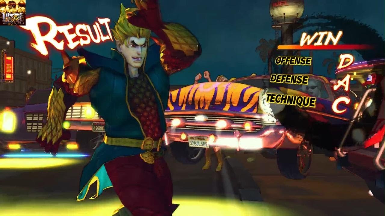 「イェイ！」ケンの勝利セリフ集 / ULTRA STREET FIGHTER IV