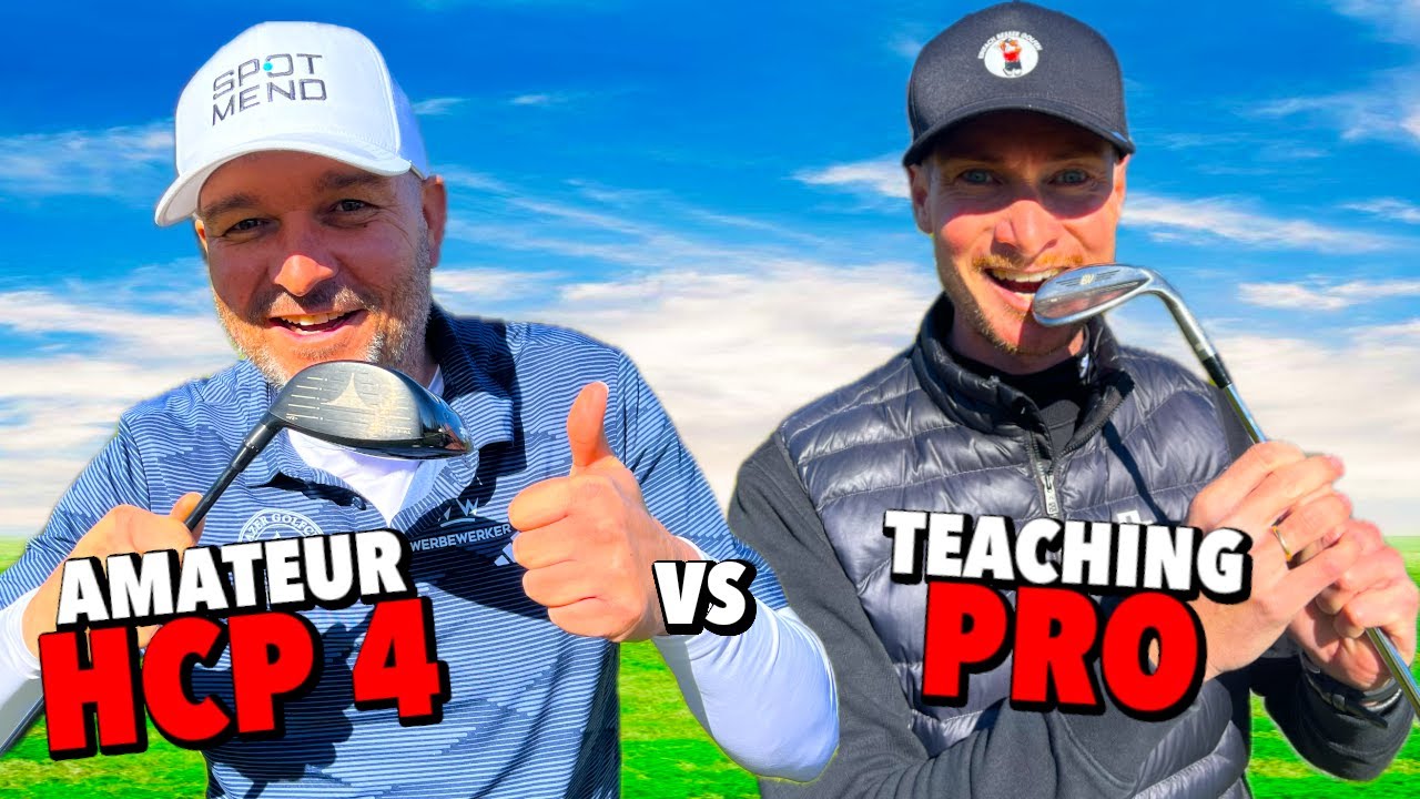 UNGLAUBLICHE AUFHOLJAGD beim Golf Match am Alps Tour Golf Course! ⛳️🏌️😱
