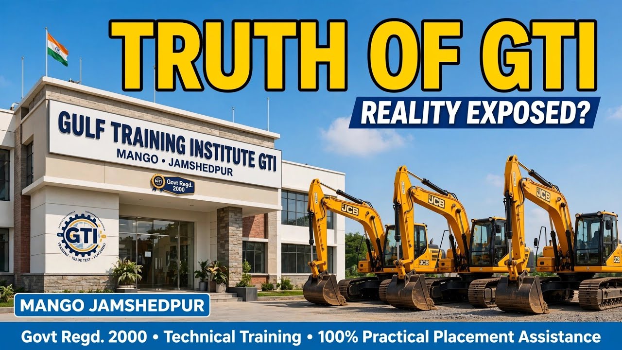 📱Reality of Gulf Training institute ⚫ || Truth Of GTI  @gulftraininginstitute3123 #institute