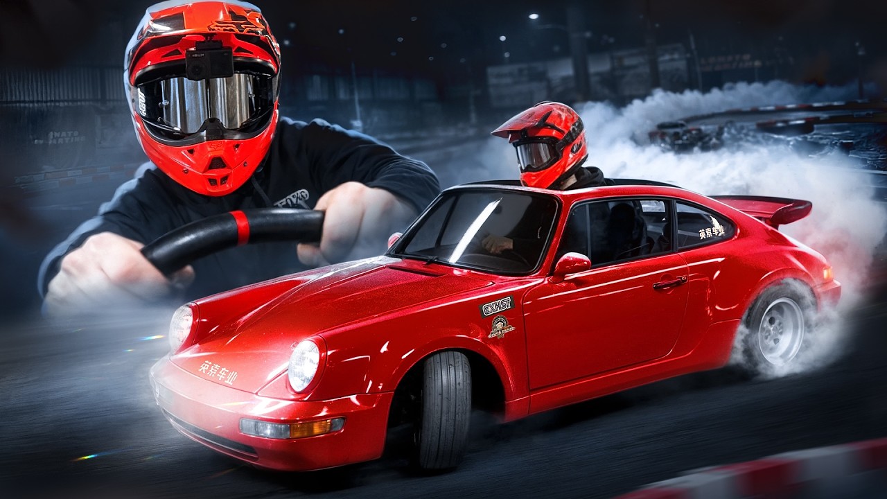 Электрический мини - Porshe 911