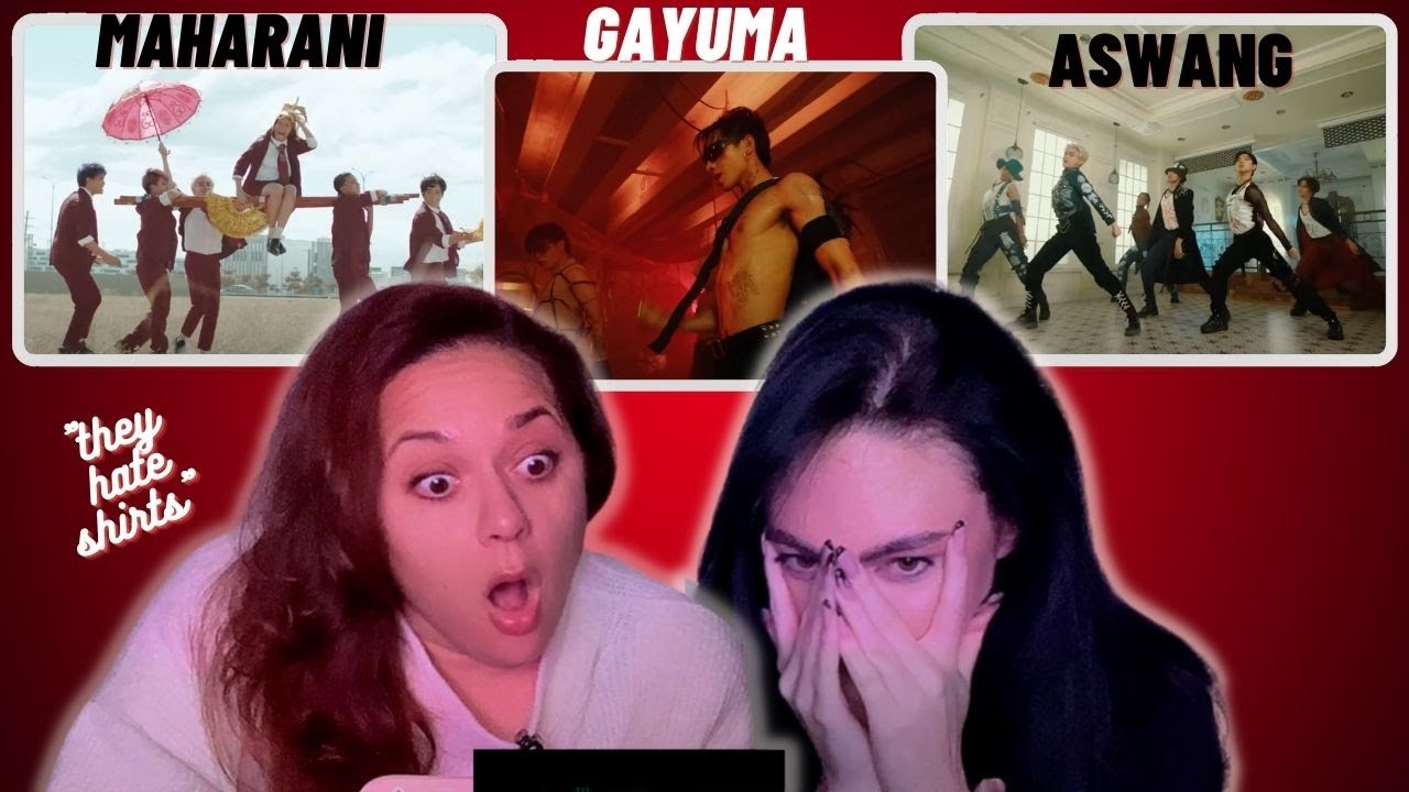 Reacting to ALAMAT - Aswang, Maharani & Gayuma