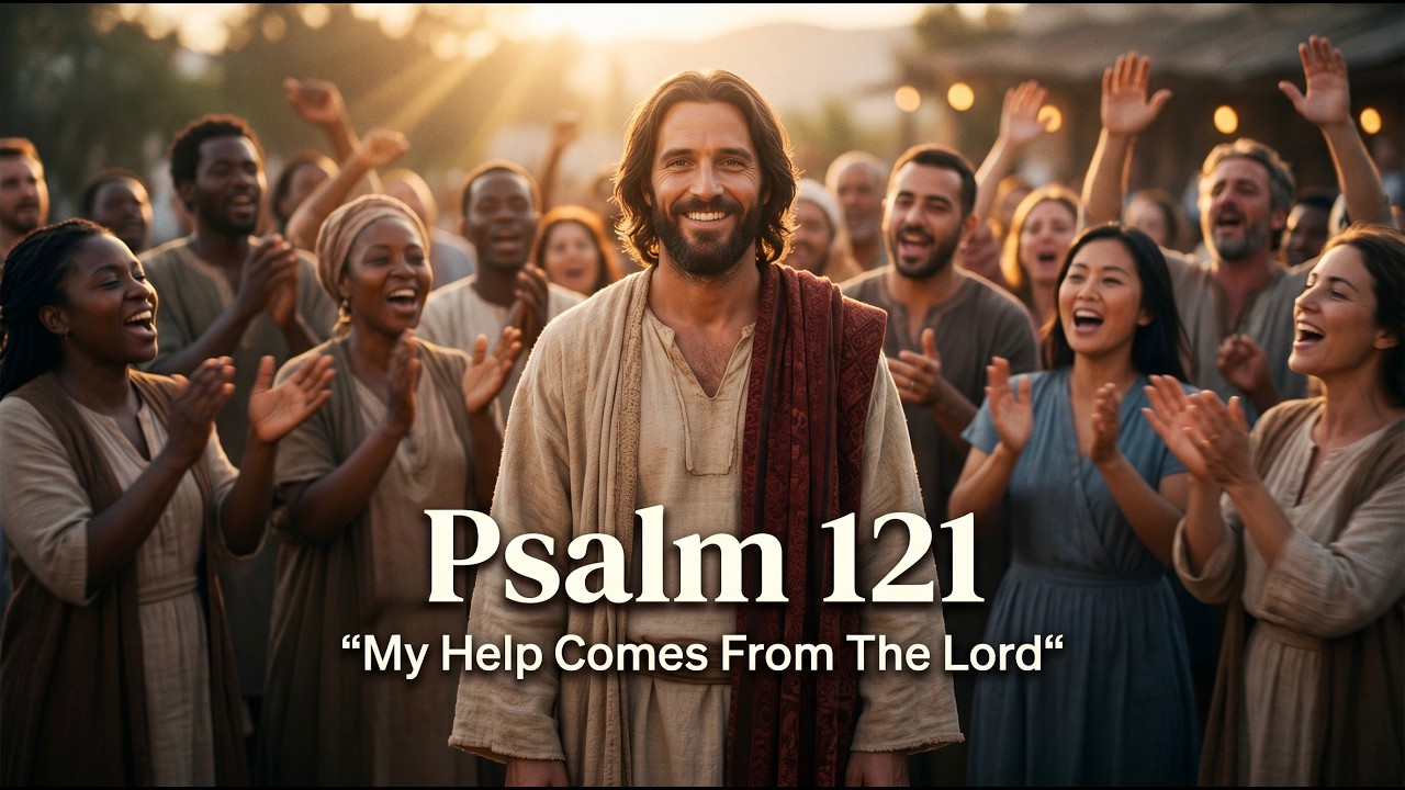 Psalm 121 🤍 My Help Comes From The Lord | Powerful Gospel Worship Song
