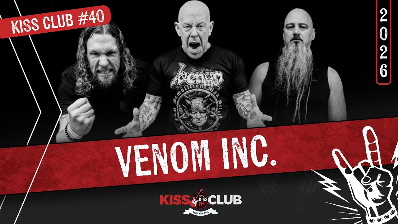 VENOM INC. AO VIVO NO KISSCLUB #40 2026
