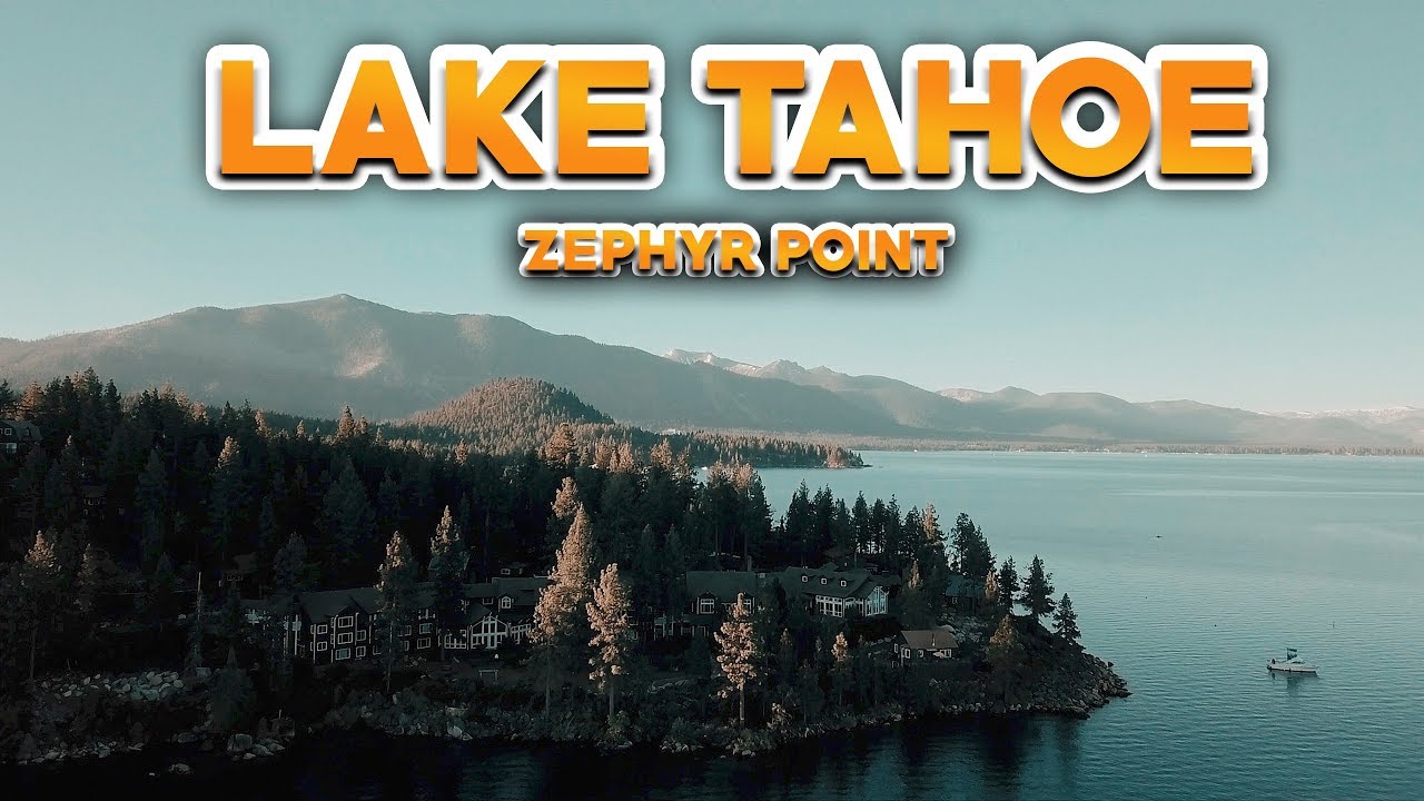 BEACH DAY! ZEPHYR POINT | LAKE TAHOE | DJI MAVIC PRO FOOTAGE