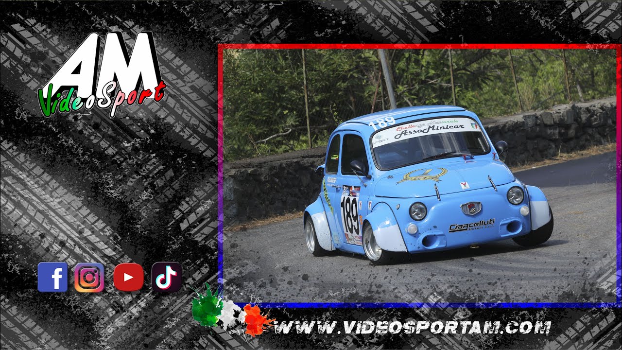 Lizzio Ivan PSG 23° Giarre  Cronoscalata Montesalice Milo 2022