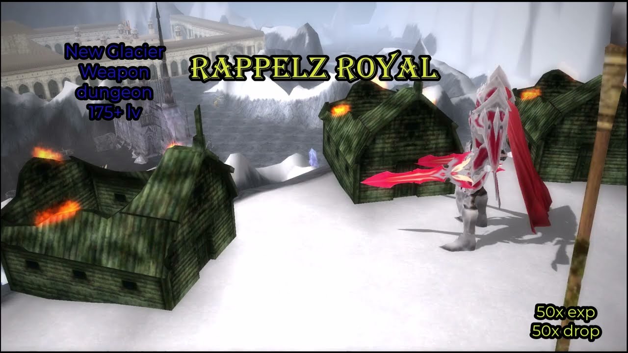 Rappelz Royal First Teaser / Moonlight Dungeon / 1-170 lv