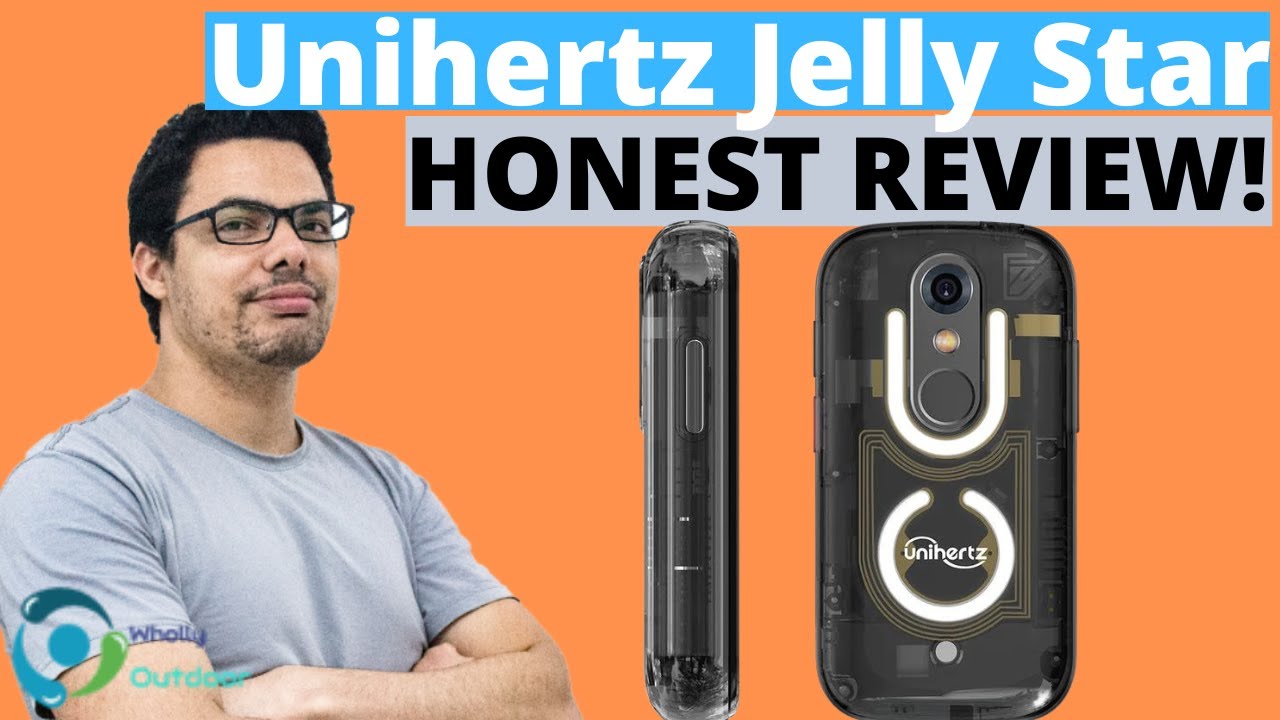 Лучший бюджетный защищённый смартфон! Честный обзор Unihertz Jelly Star