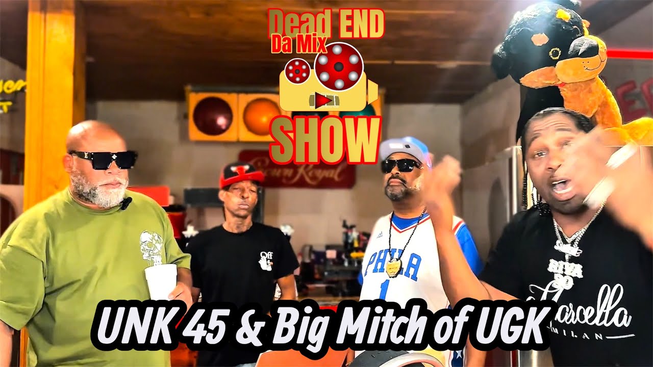 Dead End Da Mix Show Ep. 14 | Unk 45 & Big Mitch Launch BIGG Motion Segment 🔥