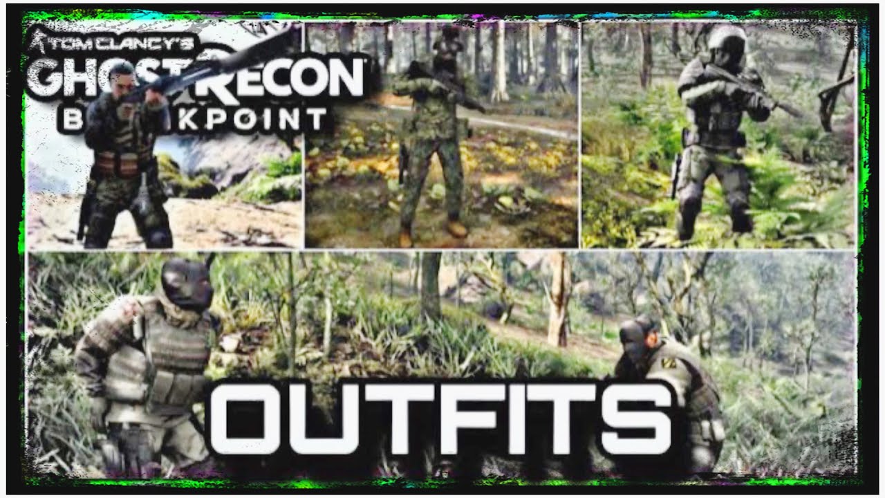 The Perfect Outfits Bodark Inspired look In Ghost Recon Breakpoint