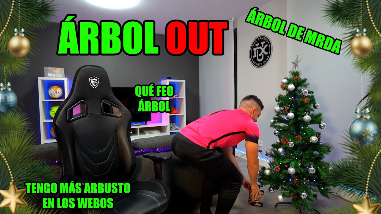 🤬SUSCRIPTORES INSULTAN EL ÁRBOL DE DjMaRiiO🎄
