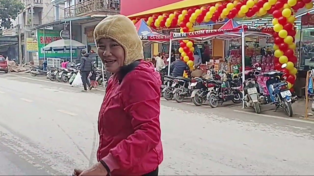 Chợ Tết Hương Xạ Năm 2025
