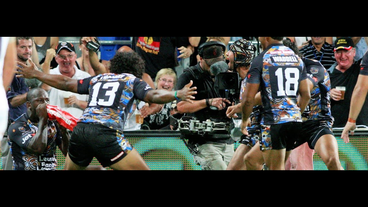 A LOOK BACK - NRL 2010 INDIGENOUS VS ALL STARS