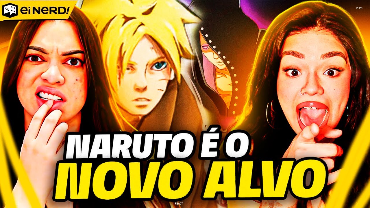 Boruto TBV Cap. 5: NARUTO É O NOVO ALVO EM BORUTO TWO BLUE VORTEX! - Ei Nerd | react