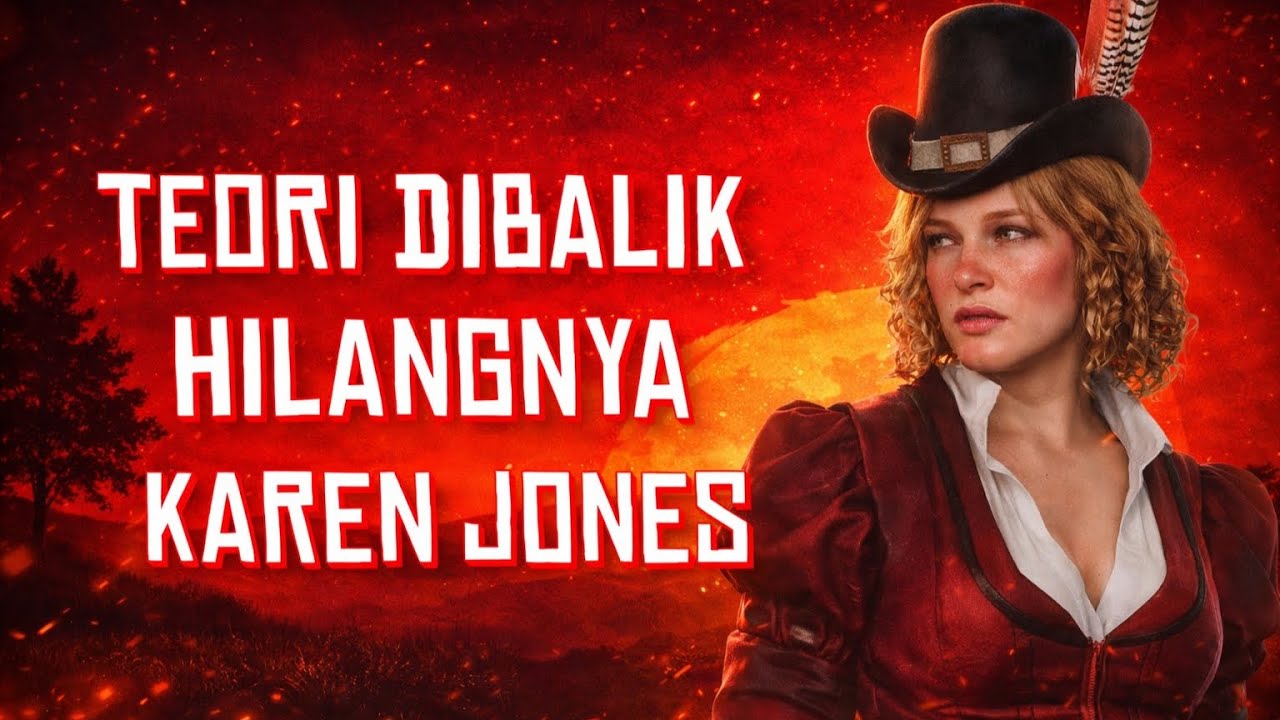 Kemanakah Karen Jones Pergi Setelah Bubarnya Geng Van der Linde? - RDR2