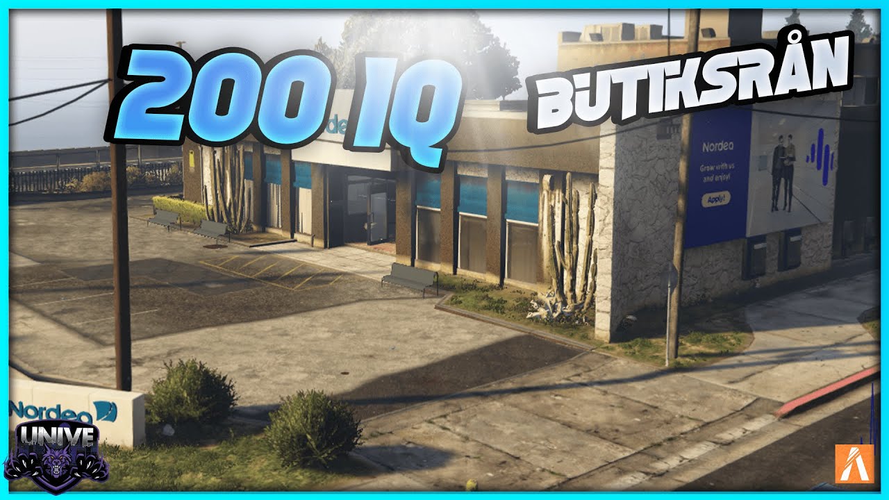 200 IQ BUTIKSRÅN? (unive)