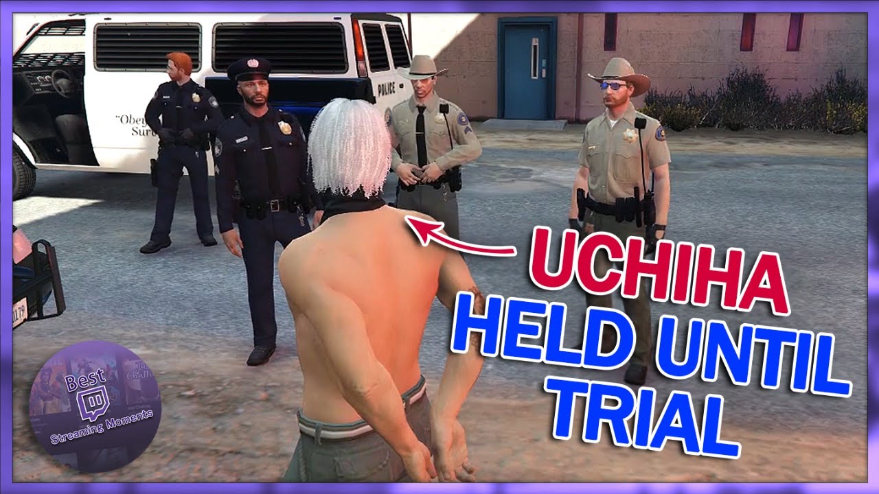 NoPixel UCHIHA GETS THE 9's, CURTIS PERMA'S | GTA 5 RP Funny Moments/Highlights 155