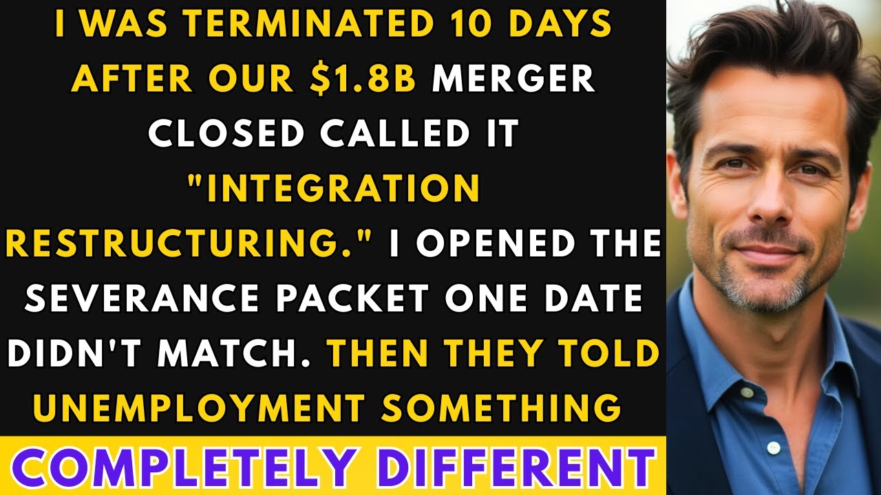 I Was Terminated 10 Days After the $1.8B Merger Closed —The Timing Raised Questions | Office Revenge
